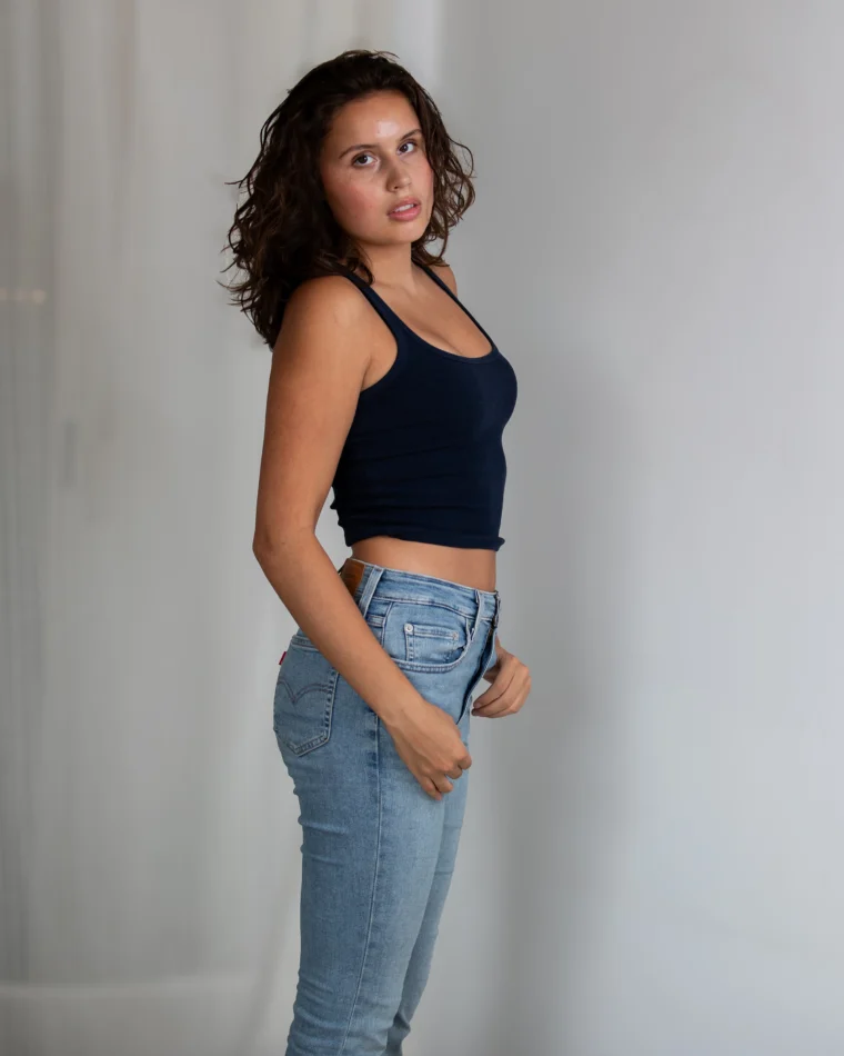 Anastasia Borodina — full-length actor portrait